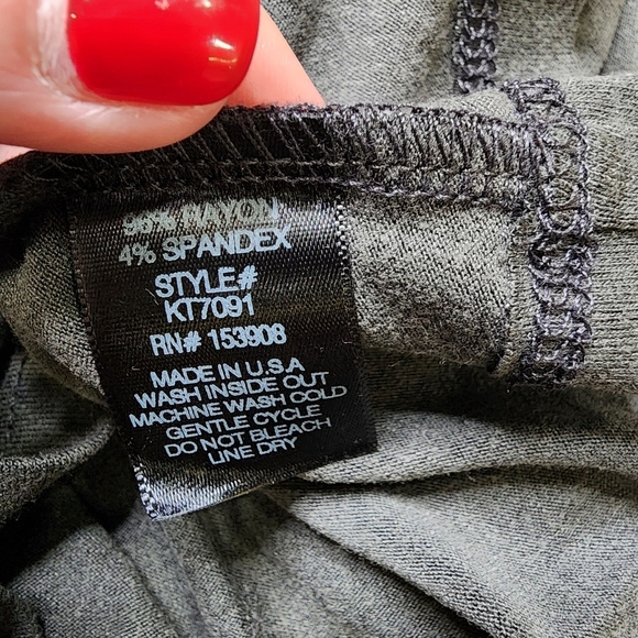 NWT Pixie Lane Kids Gray Tiger Graphic T-Shirt - Picture 4 of 6